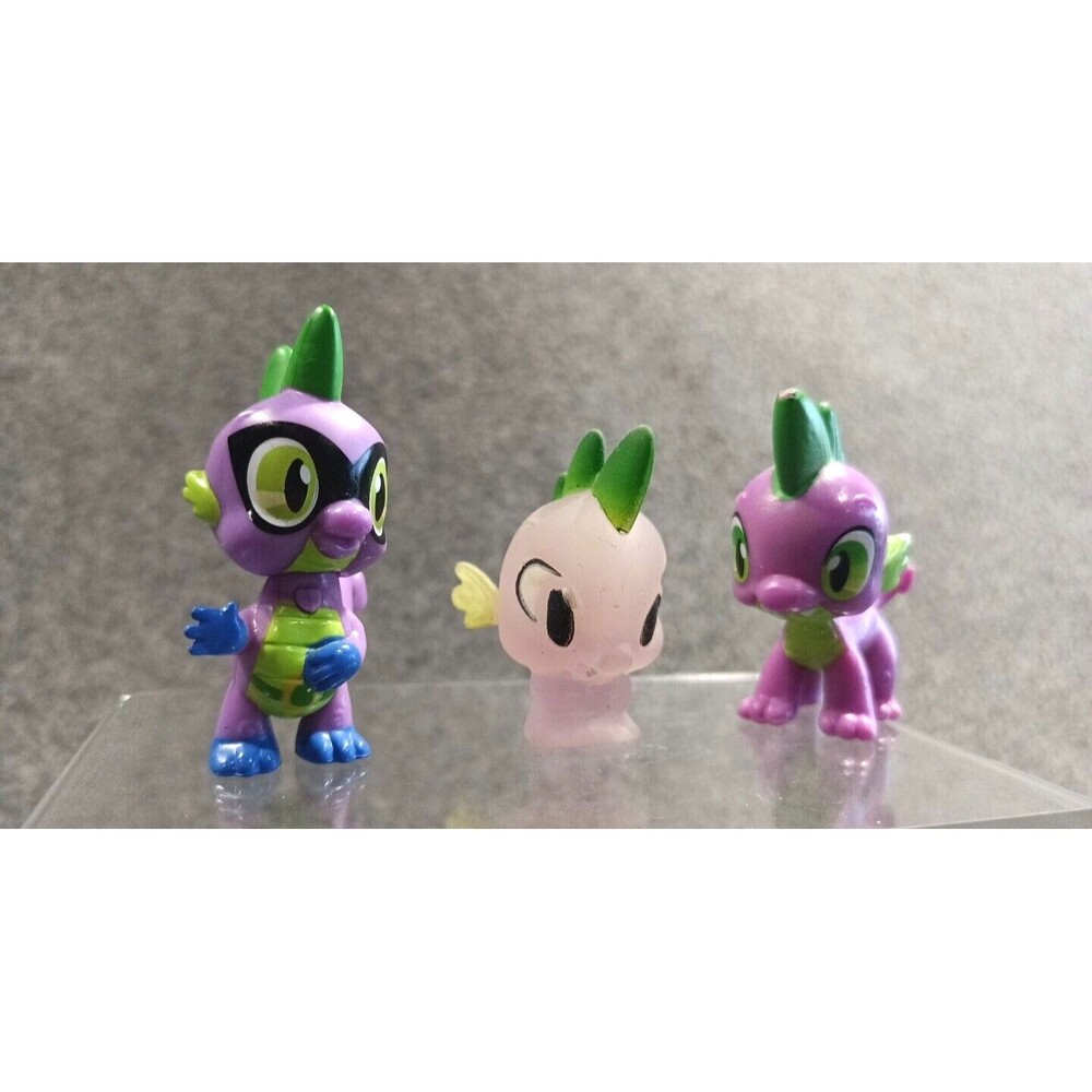 2015 My Little Pony Power Ponies 2" Target Exclusive Spike as Humdrum Figure MLP